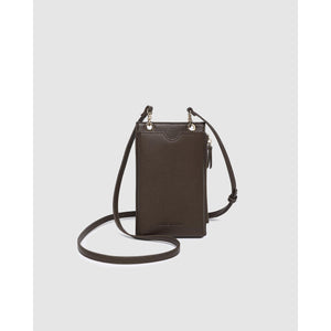 VEGAN PHONE BAG | SUKI-Bags & Wallets-LOUENHIDE-Coriander