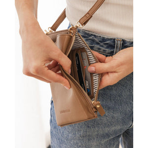 VEGAN PHONE BAG | SUKI-Bags & Wallets-LOUENHIDE-Coriander
