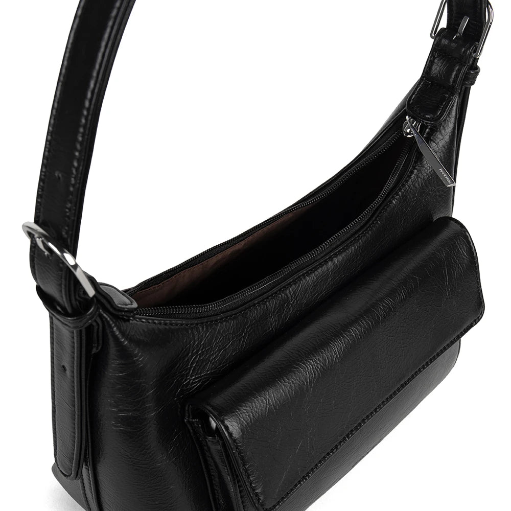 VEGAN SHOULDER BAG | BEL/THEME-Bags & Wallets-MATT & NAT-Coriander