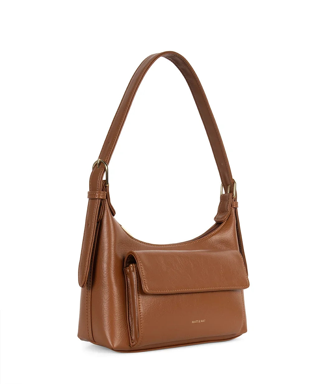 VEGAN SHOULDER BAG | BEL/THEME-Bags & Wallets-MATT & NAT-Coriander