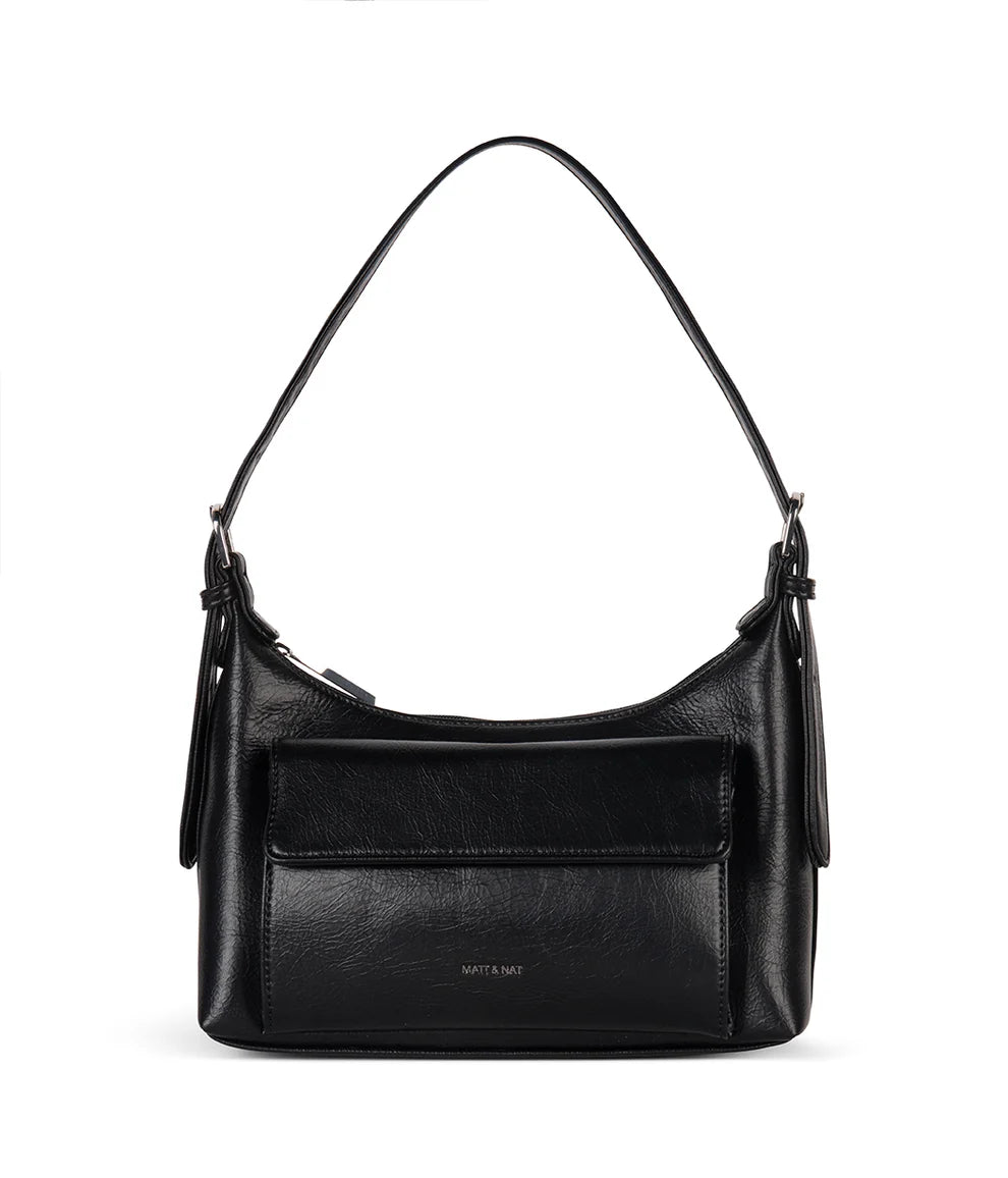 VEGAN SHOULDER BAG | BEL/THEME-Bags & Wallets-MATT & NAT-Coriander