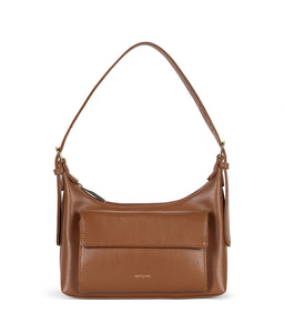 VEGAN SHOULDER BAG | BEL/THEME-Bags & Wallets-MATT & NAT-Coriander