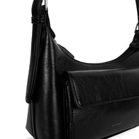 VEGAN SHOULDER BAG | BEL/THEME-Bags & Wallets-MATT & NAT-BLACK-Coriander
