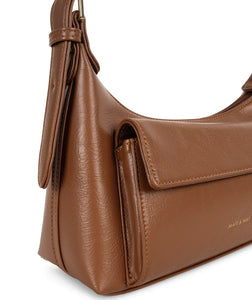 VEGAN SHOULDER BAG | BEL/THEME-Bags & Wallets-MATT & NAT-RUST-Coriander
