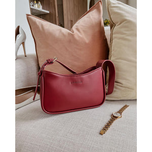 VEGAN SHOULDER BAG | IVY-Bags & Wallets-LOUENHIDE-Coriander