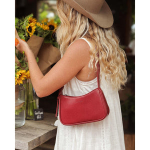 VEGAN SHOULDER BAG | IVY-Bags & Wallets-LOUENHIDE-Coriander