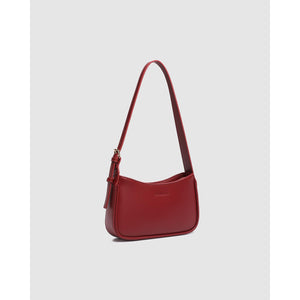 VEGAN SHOULDER BAG | IVY-Bags & Wallets-LOUENHIDE-Coriander