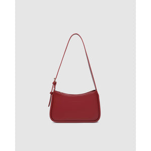 VEGAN SHOULDER BAG | IVY-Bags & Wallets-LOUENHIDE-Coriander