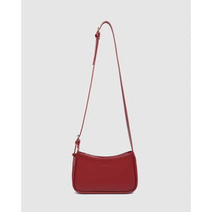 VEGAN SHOULDER BAG | IVY-Bags & Wallets-LOUENHIDE-Coriander
