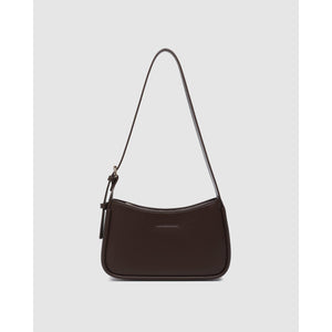 VEGAN SHOULDER BAG | IVY-Bags & Wallets-LOUENHIDE-Coriander
