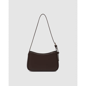 VEGAN SHOULDER BAG | IVY-Bags & Wallets-LOUENHIDE-Coriander