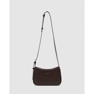 VEGAN SHOULDER BAG | IVY-Bags & Wallets-LOUENHIDE-Coriander