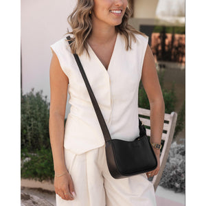 VEGAN SHOULDER BAG | IVY-Bags & Wallets-LOUENHIDE-Coriander