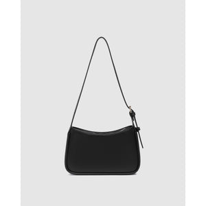VEGAN SHOULDER BAG | IVY-Bags & Wallets-LOUENHIDE-Coriander