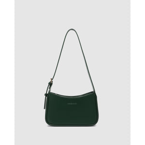 VEGAN SHOULDER BAG | IVY-Bags & Wallets-LOUENHIDE-Coriander