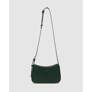 VEGAN SHOULDER BAG | IVY-Bags & Wallets-LOUENHIDE-Coriander