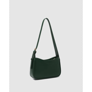 VEGAN SHOULDER BAG | IVY-Bags & Wallets-LOUENHIDE-Coriander