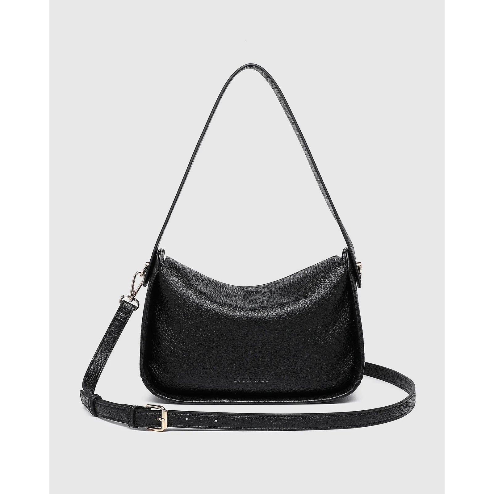 VEGAN SHOULDER BAG | MADDIE-Bags & Wallets-LOUENHIDE-Coriander