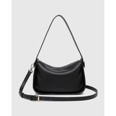 VEGAN SHOULDER BAG | MADDIE-Bags & Wallets-LOUENHIDE-Coriander
