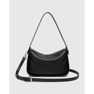 VEGAN SHOULDER BAG | MADDIE-Bags & Wallets-LOUENHIDE-Coriander