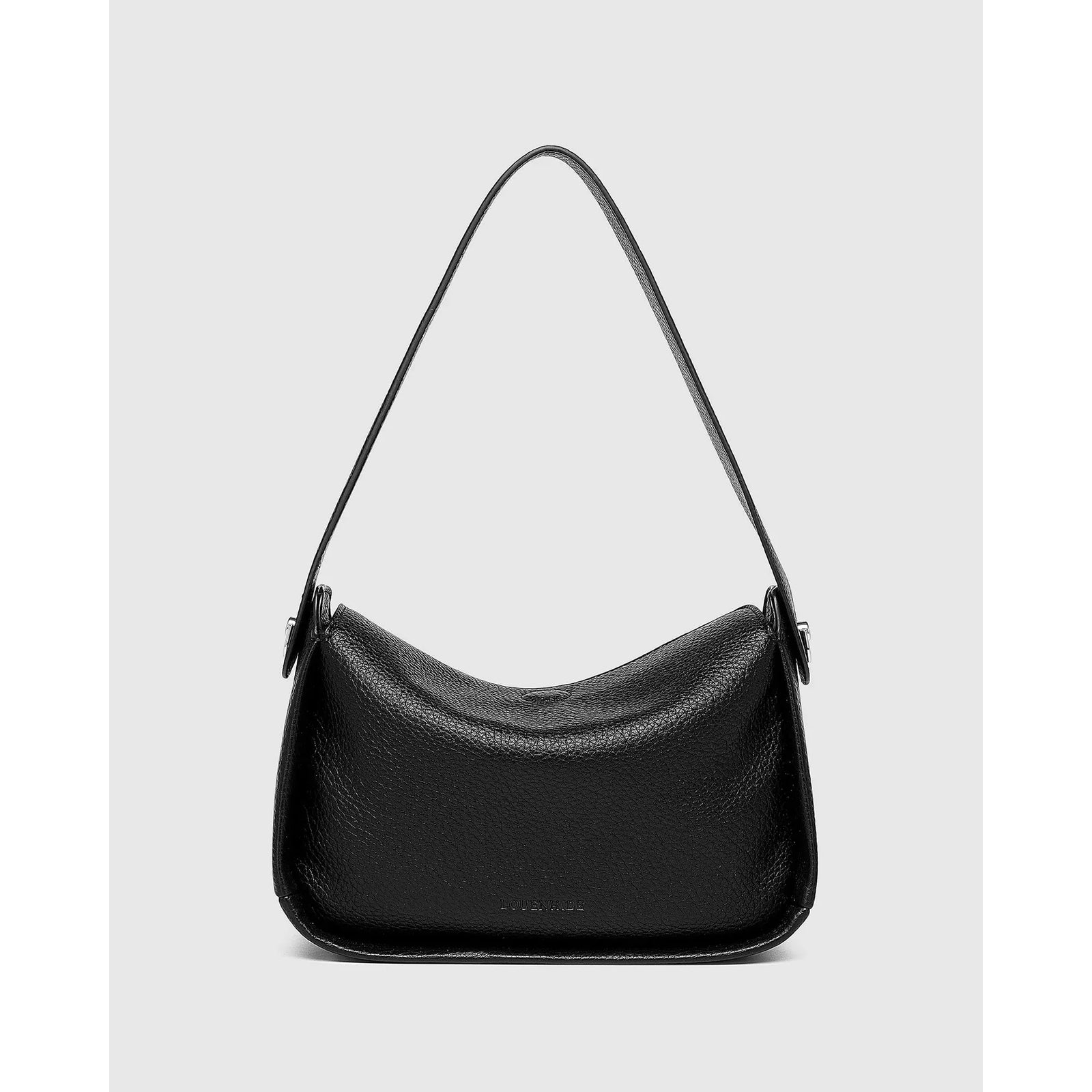 VEGAN SHOULDER BAG | MADDIE-Bags & Wallets-LOUENHIDE-Coriander
