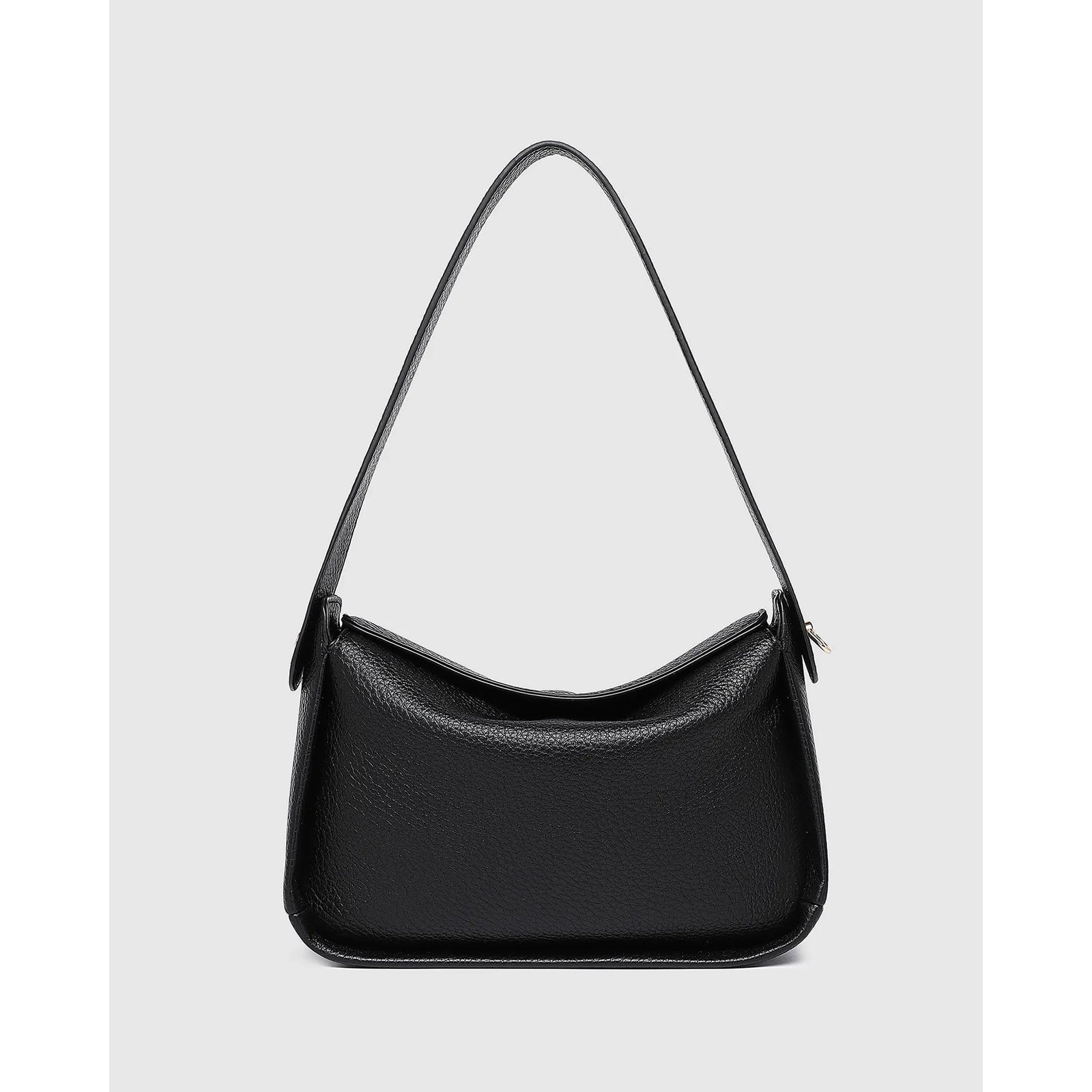 VEGAN SHOULDER BAG | MADDIE-Bags & Wallets-LOUENHIDE-Coriander
