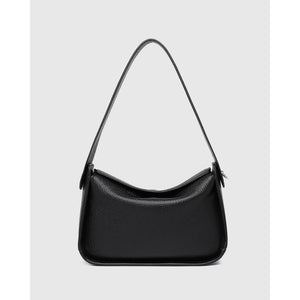 VEGAN SHOULDER BAG | MADDIE-Bags & Wallets-LOUENHIDE-Coriander