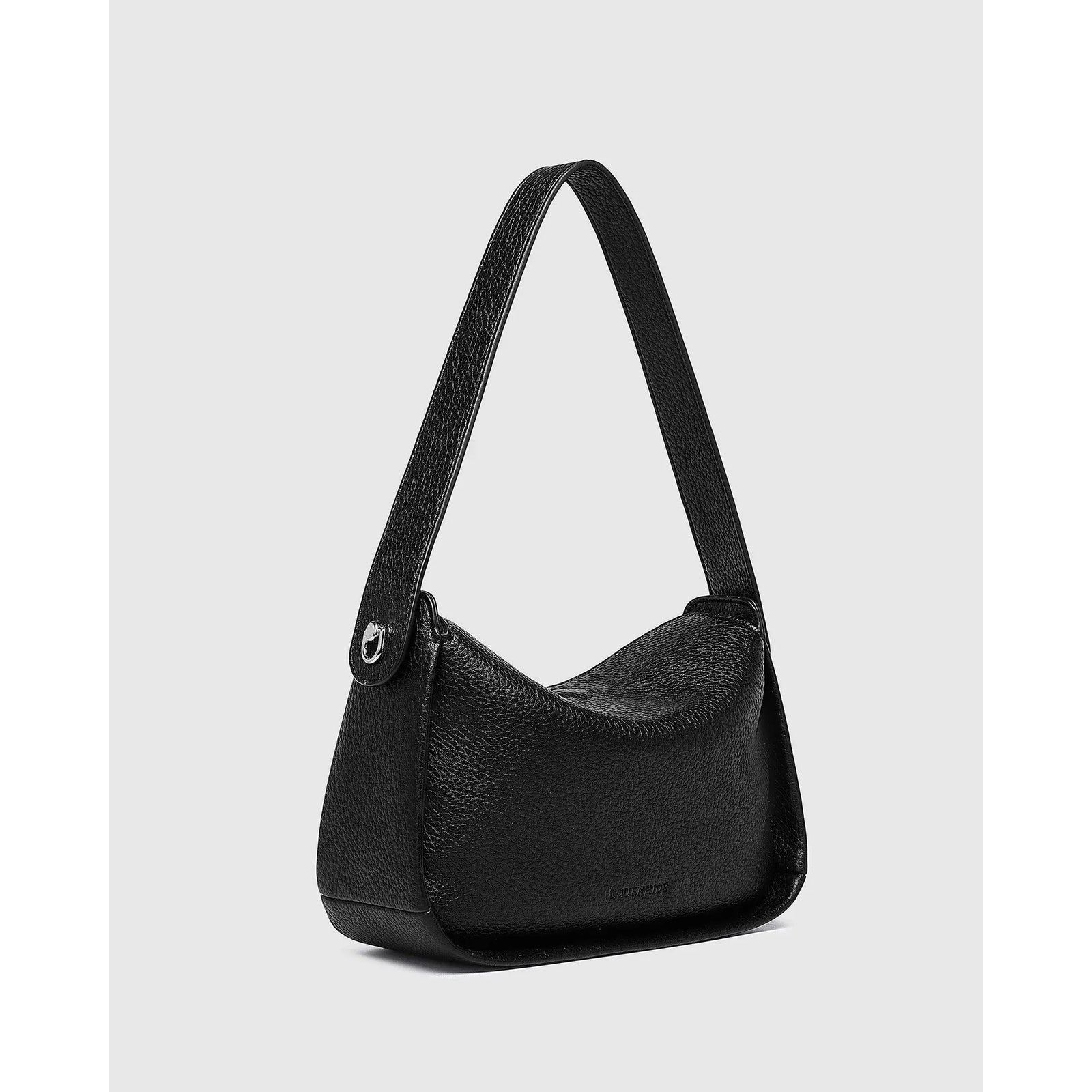 VEGAN SHOULDER BAG | MADDIE-Bags & Wallets-LOUENHIDE-Coriander