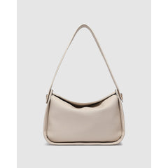 VEGAN SHOULDER BAG | MADDIE-Bags & Wallets-LOUENHIDE-Coriander