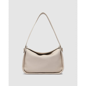 VEGAN SHOULDER BAG | MADDIE-Bags & Wallets-LOUENHIDE-Coriander