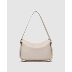 VEGAN SHOULDER BAG | MADDIE-Bags & Wallets-LOUENHIDE-Coriander