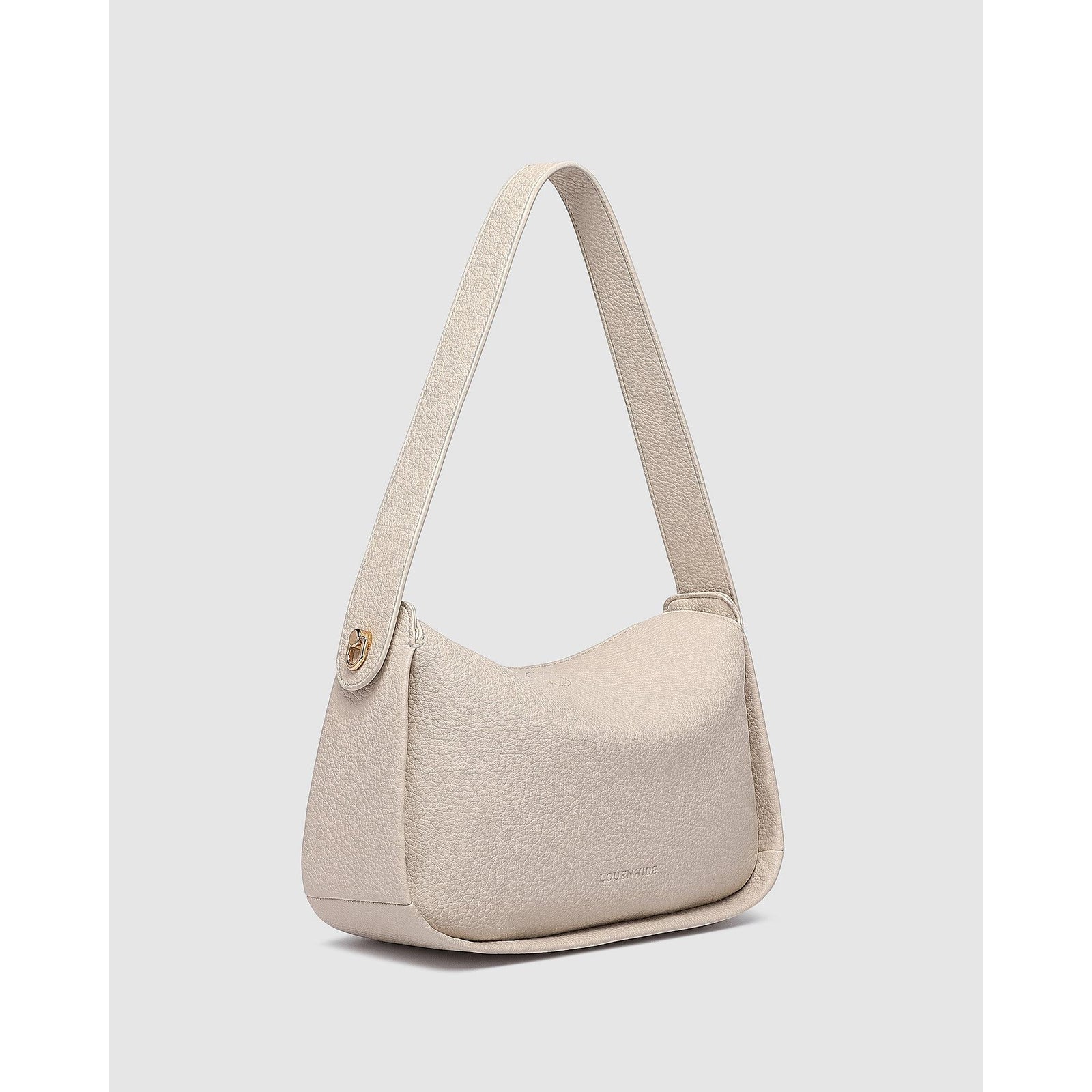 VEGAN SHOULDER BAG | MADDIE-Bags & Wallets-LOUENHIDE-Coriander