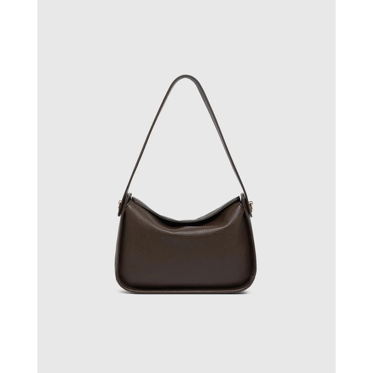 VEGAN SHOULDER BAG | MADDIE-Bags & Wallets-LOUENHIDE-Coriander