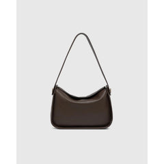 VEGAN SHOULDER BAG | MADDIE-Bags & Wallets-LOUENHIDE-Coriander