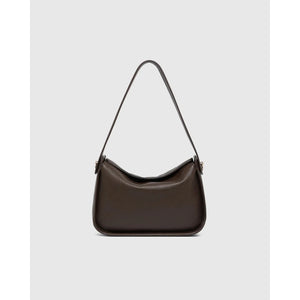 VEGAN SHOULDER BAG | MADDIE-Bags & Wallets-LOUENHIDE-Coriander