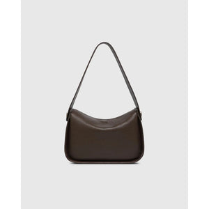 VEGAN SHOULDER BAG | MADDIE-Bags & Wallets-LOUENHIDE-Coriander