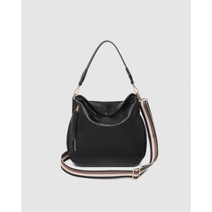 VEGAN SHOULDER BAG | NADIA-Bags & Wallets-LOUENHIDE-Coriander