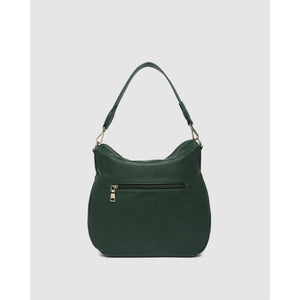 VEGAN SHOULDER BAG | NADIA-Bags & Wallets-LOUENHIDE-Coriander