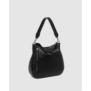 VEGAN SHOULDER BAG | NADIA-Bags & Wallets-LOUENHIDE-Coriander