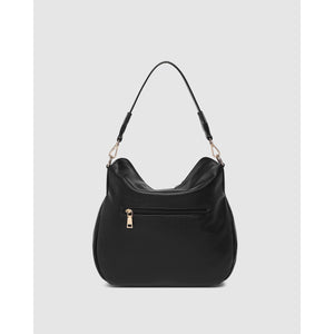 VEGAN SHOULDER BAG | NADIA-Bags & Wallets-LOUENHIDE-Coriander