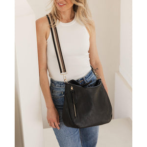 VEGAN SHOULDER BAG | NADIA-Bags & Wallets-LOUENHIDE-Coriander