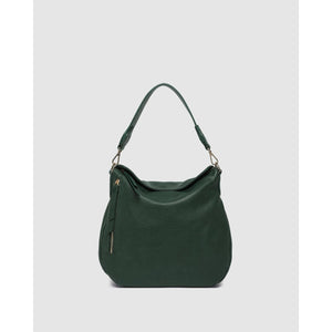 VEGAN SHOULDER BAG | NADIA-Bags & Wallets-LOUENHIDE-Coriander