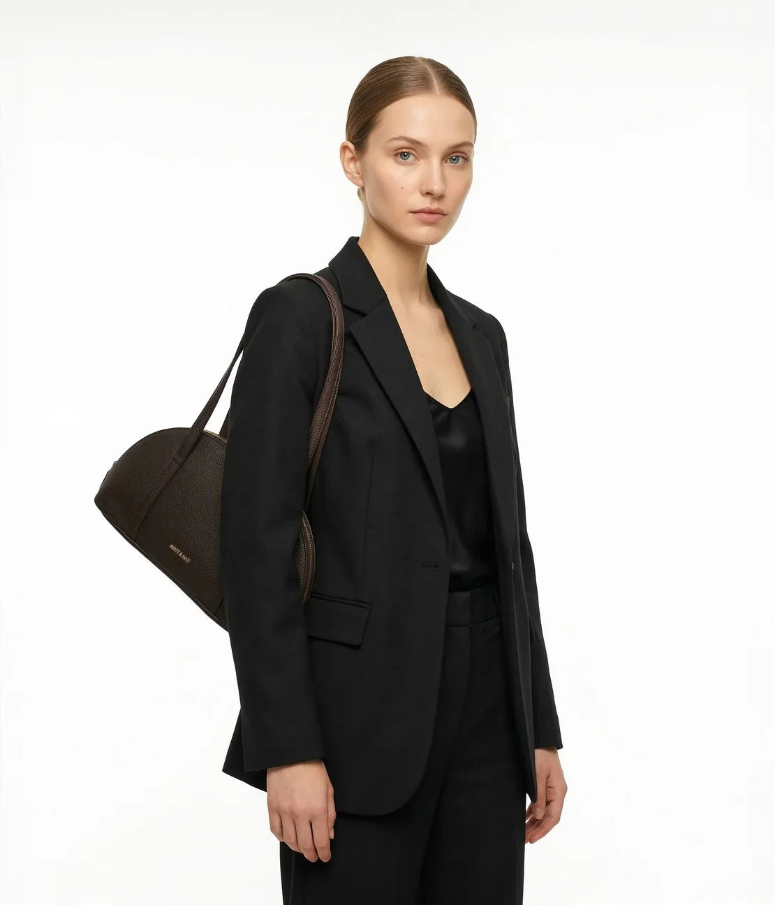 VEGAN SHOULDER BAG | REA/GRAIN