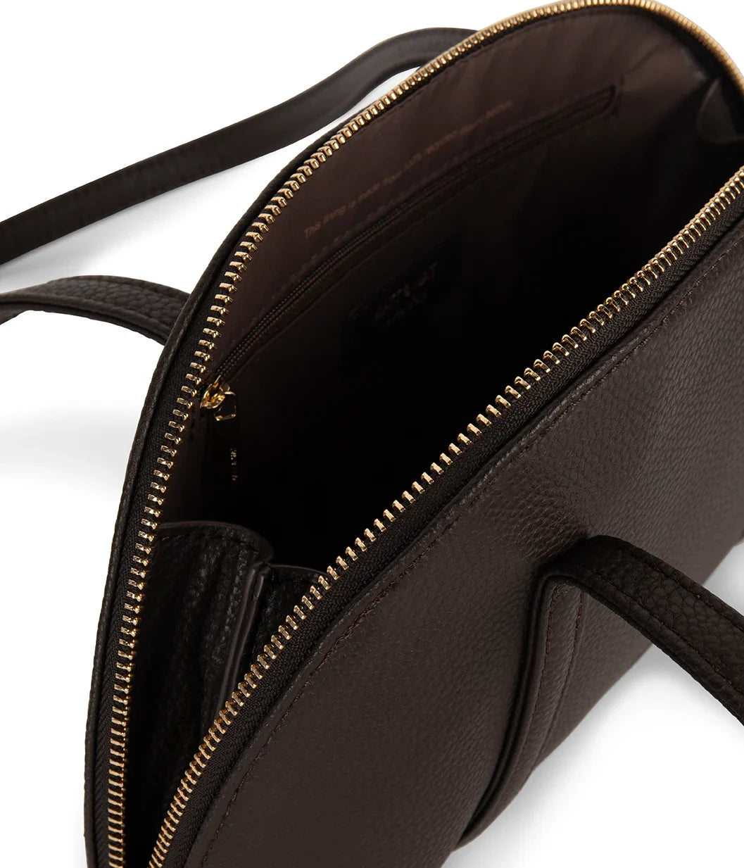 VEGAN SHOULDER BAG | REA/GRAIN
