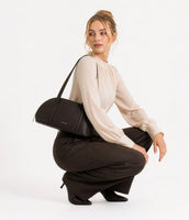 VEGAN SHOULDER BAG | REA/GRAIN-Bags & Wallets-MATT & NAT-Coriander