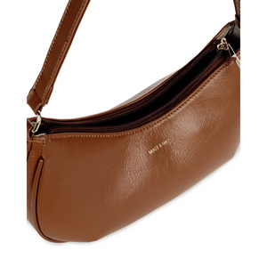 VEGAN SHOULDERBAG | MARI-Bags & Wallets-MATT & NAT-Coriander