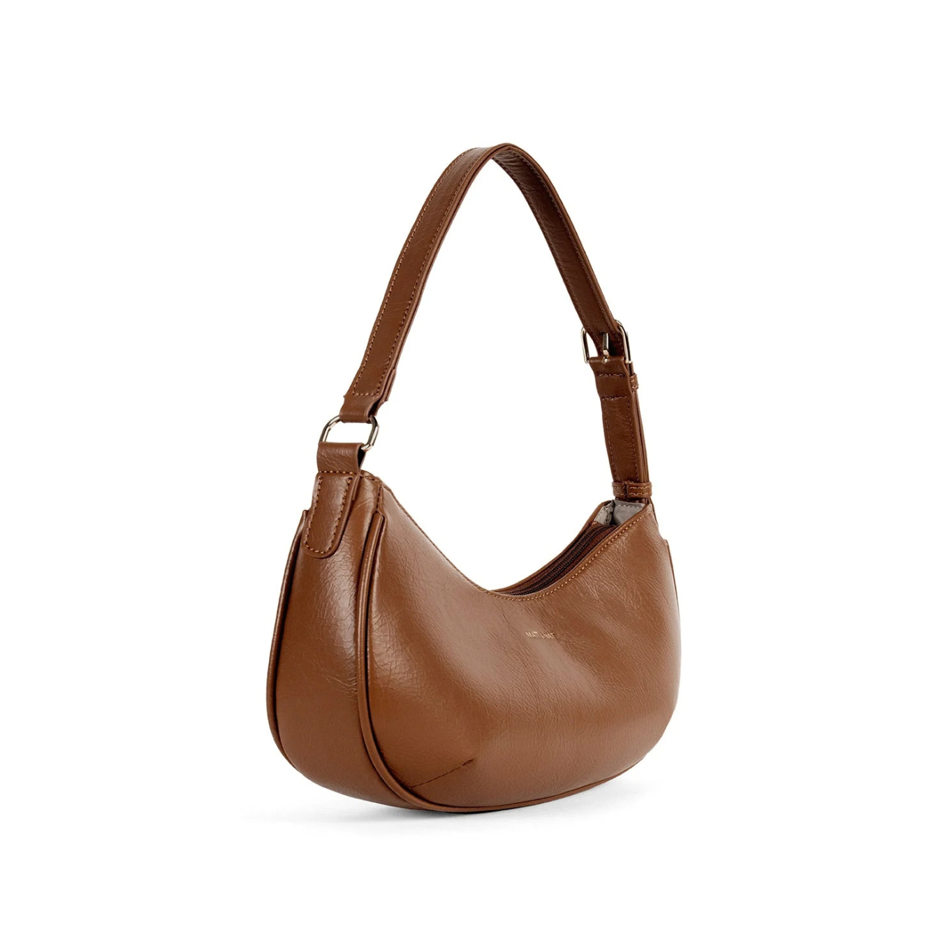 VEGAN SHOULDERBAG | MARI-Bags & Wallets-MATT & NAT-Coriander