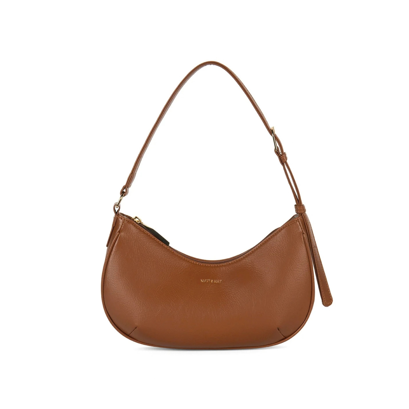 VEGAN SHOULDERBAG | MARI-Bags & Wallets-MATT & NAT-Coriander