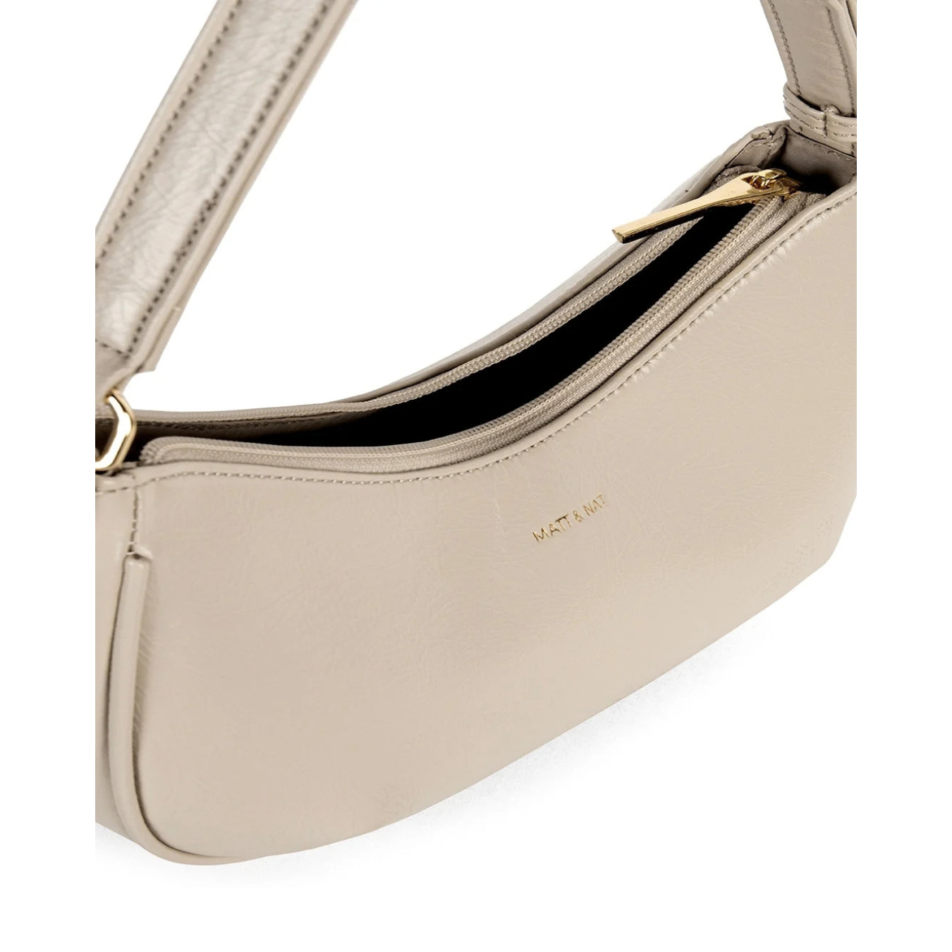VEGAN SHOULDERBAG | MARI-Bags & Wallets-MATT & NAT-Coriander