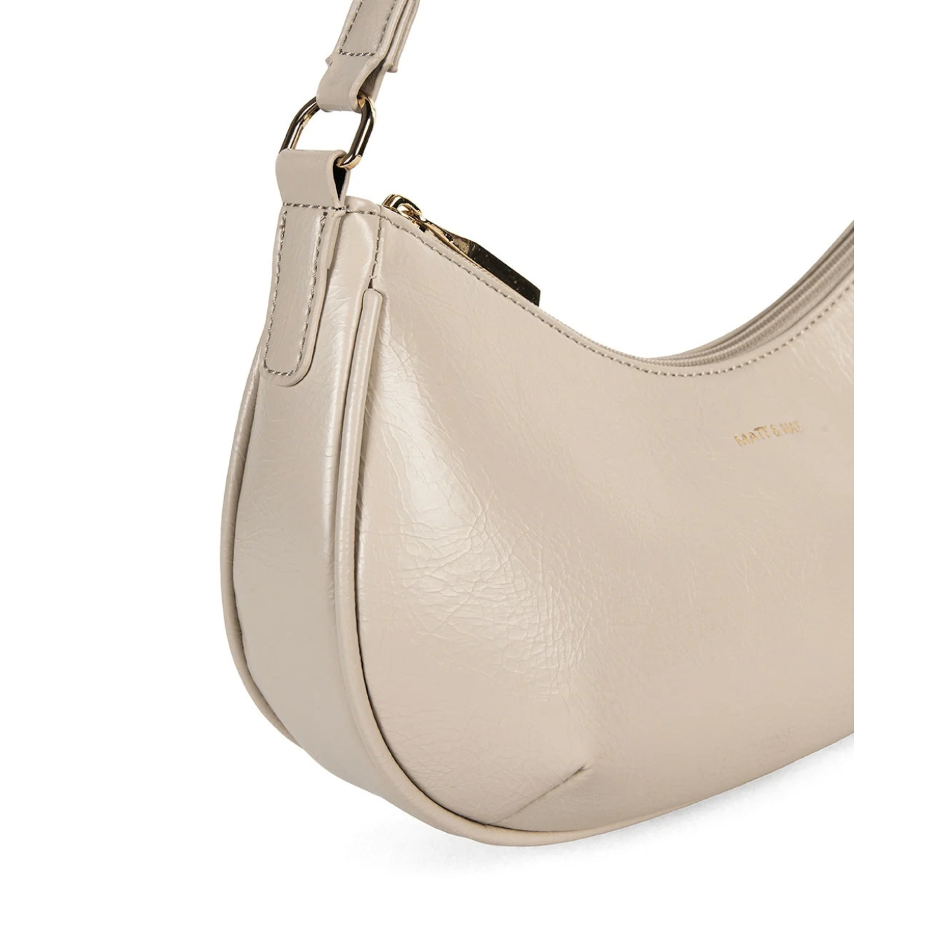 VEGAN SHOULDERBAG | MARI-Bags & Wallets-MATT & NAT-Coriander